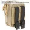Maxpedition Barnacle Compact Utility Pouch (Black)