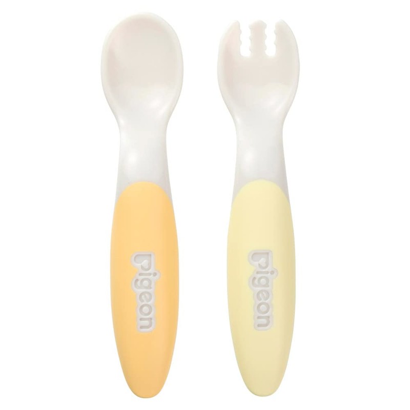 Pigeon Fresh Spoon & Fork with Case