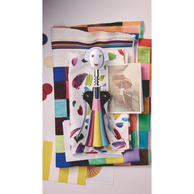 Alessi Anna G. Parade AM01A 5 Design Corkscrew Made of