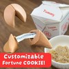 Customizable 3D Printed Fortune Cookies! - Color: White