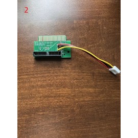 Unbranded Edge to 34 pin IDC floppy adapter for IBM PS/2 - 3.5" disk / Gotek emulator - 2 - Male/Floppy Power