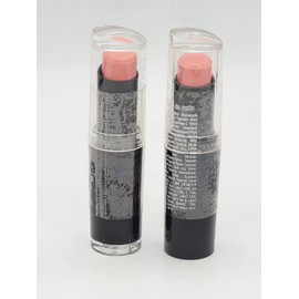 Wet n Wild Megalast Lip Color Lipstick #901B Think Pink (LOT OF 2)