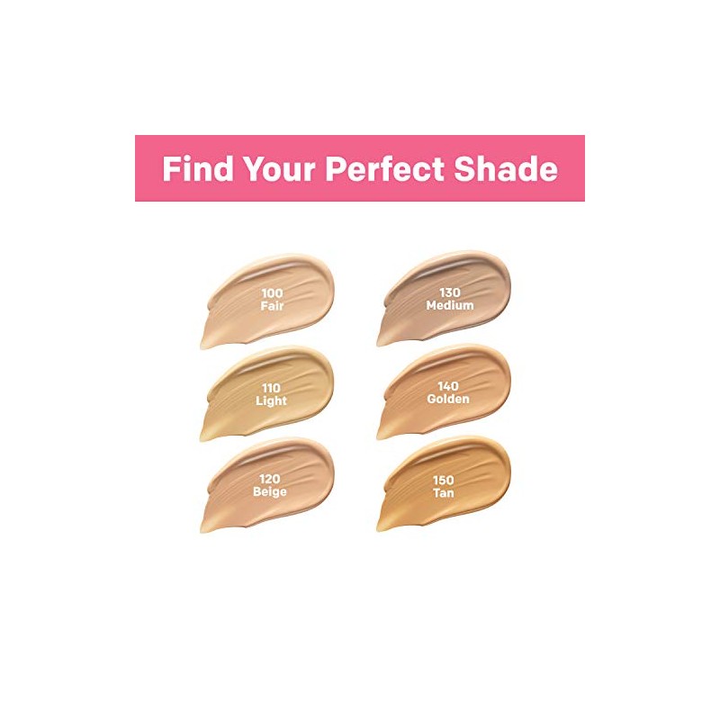 Almay Base de Maquillaje Skin Perfecting Healthy Biome Beige
