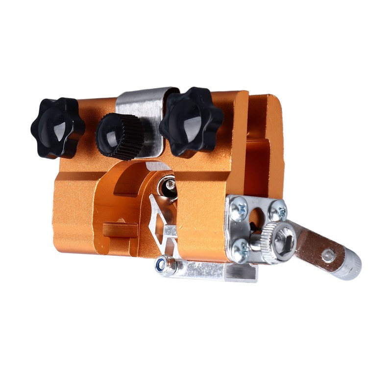Chainsaw Sharpener Iron Hand Crank Universal Chainsaw Sharpening Clamp Jig
