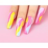 AIMEILI Esmalte De Uñas Soak Off UV LED Uñas De