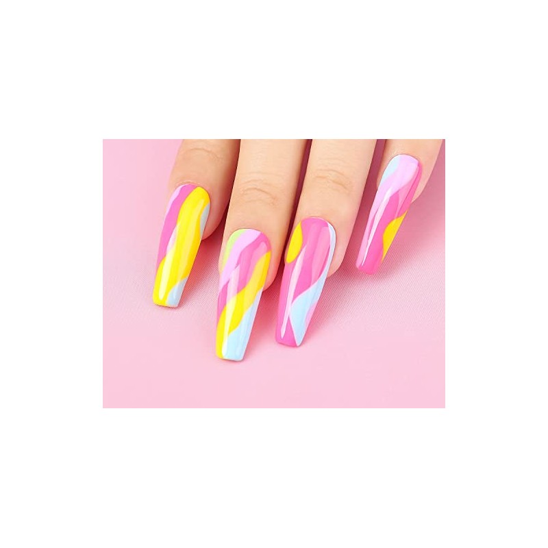 AIMEILI Esmalte De Uñas Soak Off UV LED Uñas De