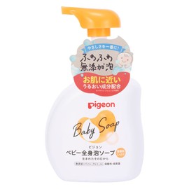 Pigeon Baby Whole Body Foam Soap 500 ml - Moist