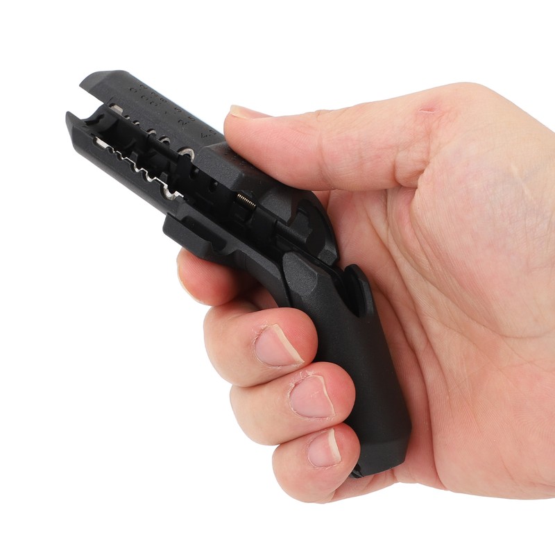 Wire Stripper Comfortable Grip Multifunction Plastic Labor Saving Cable Stripping