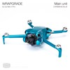 WRAPGRADE Skin Stickers Compatible with DJI Mini 4 Pro |