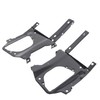 KUAFU Front Bumper Bracket Set Compatible with 2010-2018 Dodge RAM