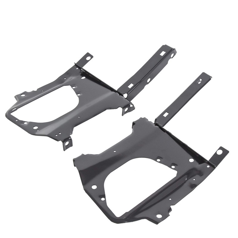 KUAFU Front Bumper Bracket Set Compatible with 2010-2018 Dodge RAM