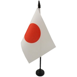 AZ FLAG - Table Flag Japan - 15 x 10 cm - Japanese Table Flag 10 x 15 cm - Flags