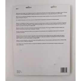 Suspend-It 8850 12 Gauge Hanging Wire 100-Foot Roll for Suspended Ceiling