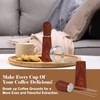 Needle Type Coffee Distributor Stainless Steel 4 Needles Coffee Stirrer