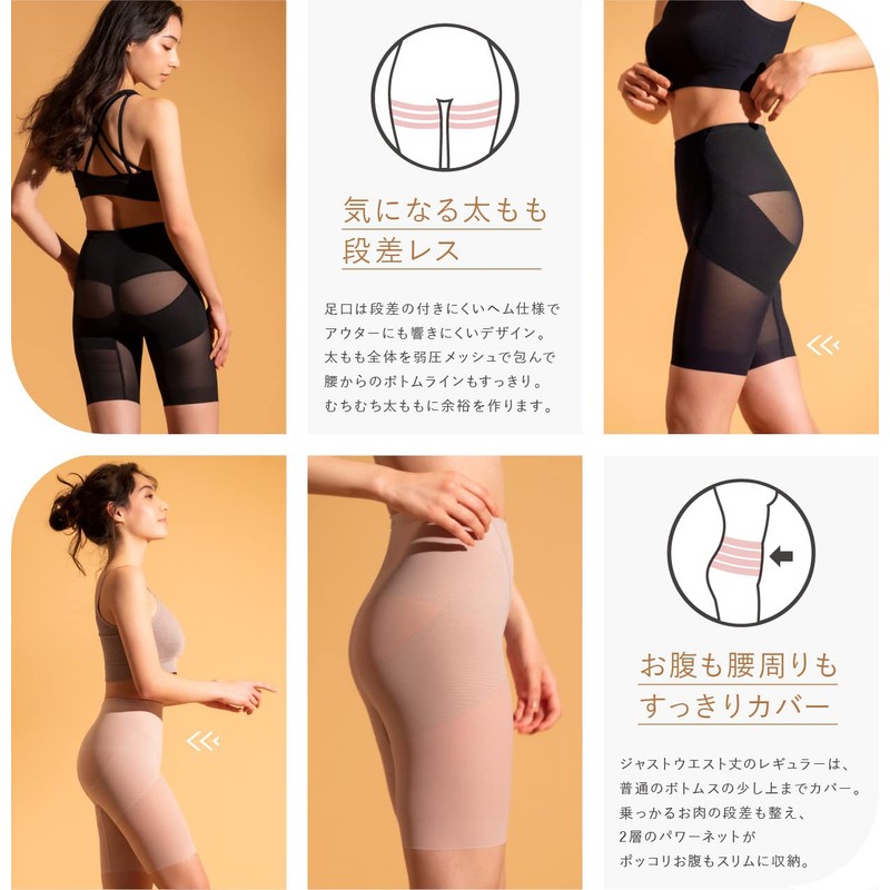 Style Up Regular Girdle (Sante Labo Pelvic Girdle, Regular Purpose