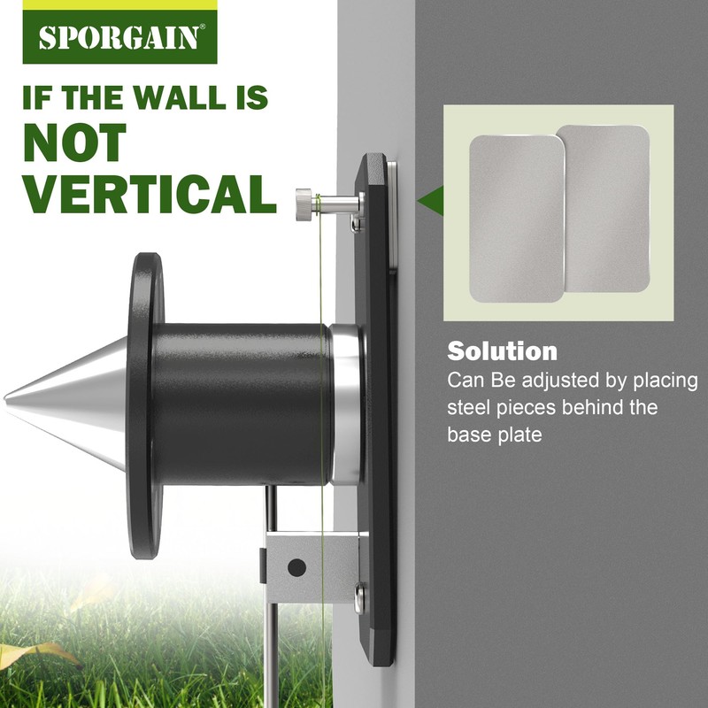 Lawn Mower Blade Balancer, High Precision with Magnetic for Adjustable