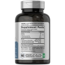 Horbaach DHA Supplement 1500mg | 90 Softgels | EPA, Omega 3, DHA | Non-GMO, Gluten Free