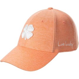 Black Clover Lucky Heather Mandarin Hat Orange SM/MD