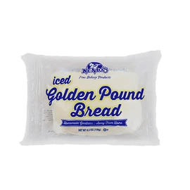Ne-Mo's Bakery Iced Golden Pound Bread - 12 Pack