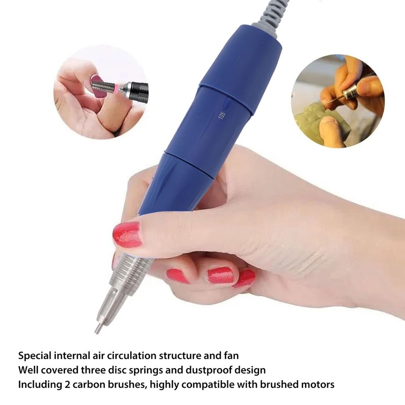 Pulidora de Micromotor de 40W y 40000RPM, Pieza de Mano