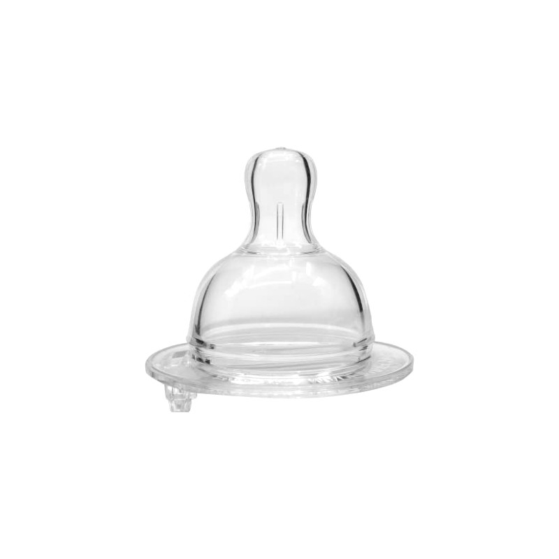 Evenflo, Mamila Anticólicos Cuello Ancho, Flujo Rápido, Pack con 2