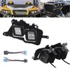 XJMOTO RZR Headlight Kit, 4PCS 24 LED Work Light Pod