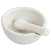 Betzold - Mortar with Pestle 320 ml - Ceramic Mortar