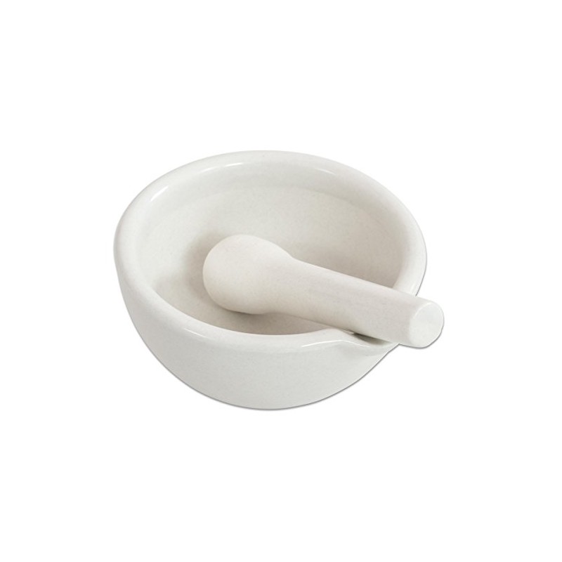 Betzold - Mortar with Pestle 320 ml - Ceramic Mortar