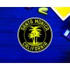 3" Santa Monica California Decal Sticker Palm Trees Vinyl