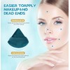 8 Pieces Triangle Powder Puff Face Soft Triangle Makeup Puff