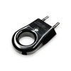 Flat Plug with Round Hole, Plug 230 V, 6 A,