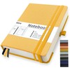 Mlife A5 Lined Journal Notebook, 360 Pages and 100 g/m²