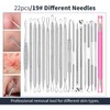 2024 Professional Pimple Popper Tool Kit - 22 PCS Blackhead