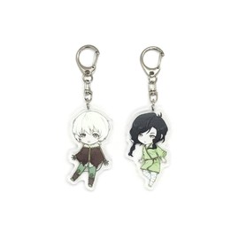 EBTY DREAMS Inc. - Set Of 2 To Your Eternity Acrylic Keychain Fushi, Parona v1