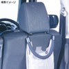 カーメイト 車用 グリップ やわらかタイプ ロング ブラック CD13