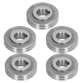 Drive Roll Wire Feed, Wires Rolls Wheel Drive Roll Replacement Wire Feed Drive Roller 5Pcs for Welder Equipment Part