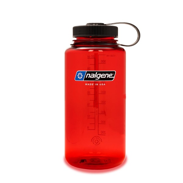 Nalgene Sustain Tritan BPA-Free Water Bottle Made with Material Derived