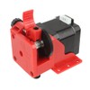 3DPLady Titanium Extruder in Red - Best Upgrade for Bowden