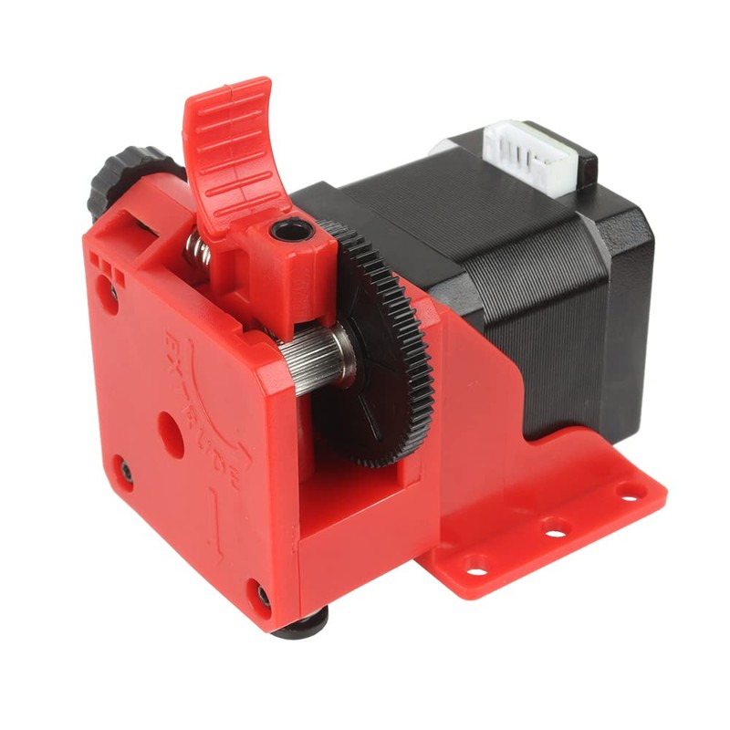 3DPLady Titanium Extruder in Red - Best Upgrade for Bowden