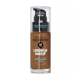 REVLON ColorStay Makeup for Normal/Dry Skin SPF 20, Longwear Liquid Foundation.