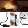CT CAPETRONIX Book Light, LED Rechargeable Book Lights for Reading,