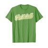 Pickleball T-Shirt, Green