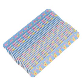 Healeved 20pcs Manicure Tool Nail File Bar Nail Shaper Manicure Accessories