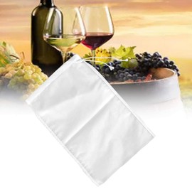 Food Filter Mesh Bag,Reusable Nylon Filter Bag - 300 Mesh Food Strainer for Tea, Wine, Soybean Milk, and More Essential Kitchen Supplies