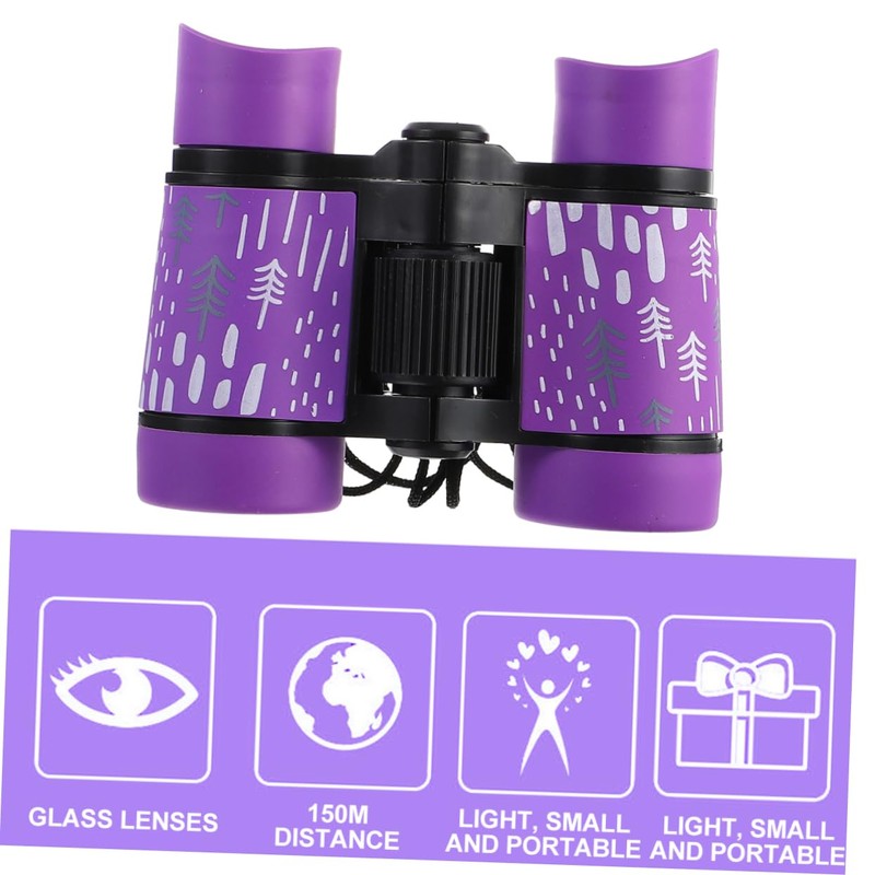 TEHAUX Portable Toy Binoculars for Boys and Girls Boys and