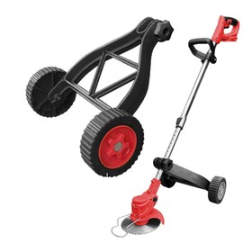 LTLSZRN Trimmer Helper Wheel, Universal Weed Eater Wheels, Stabilisers for Trimmers, Adjustable Auxiliary Wheels for Mowers, Lawnmower Wheels, Stabilisers for Electric Brush Cutters