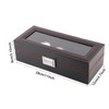 HURRISE Watch Box For Men, Watch Holder, Watch Box For