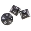 Yourandoll 10pcs Polyhedral Dice D10 Dice 10 Sided Dice for