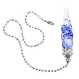 Beavorty Ceiling Decor Rhinestone Accessories Chain Decor Crystal Fan Chain Fan String Pulls Extension Light Pulls for Bathroom Pull Chain Extender for Ceiling Fan Ceiling Lamp Pull Chain