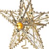 Suixing Christmas Tree Topper 9 INCH Wire Five-Pointed Star Treetop